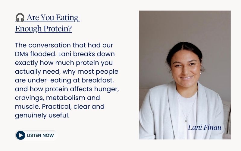 Are You Eating Enough Protein?