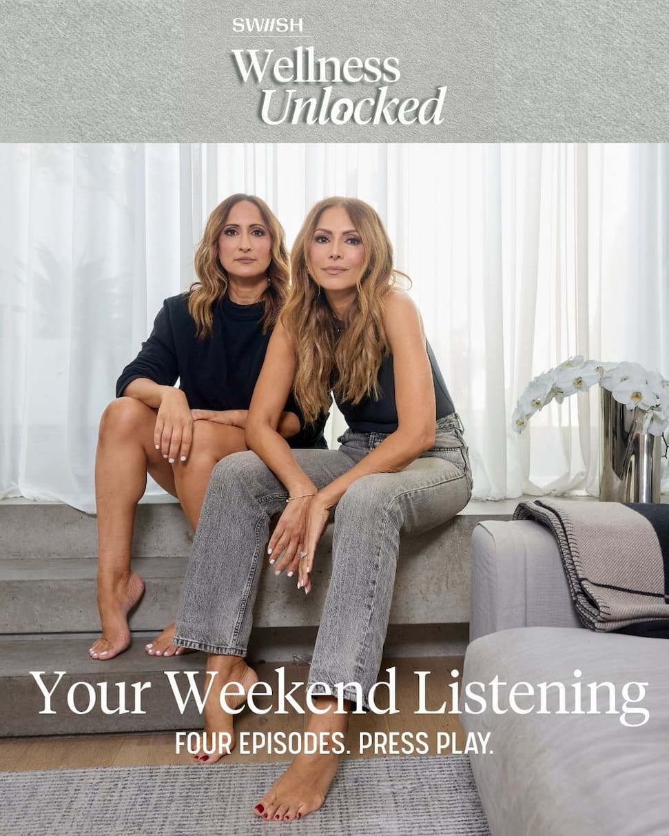 Maha Corbett and Sally Obermeder, Co-Founders of SWIISH