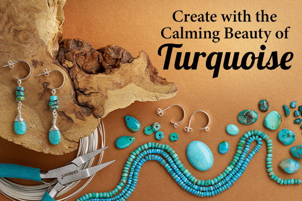 Create with the Calming Beauty of Turquoise
