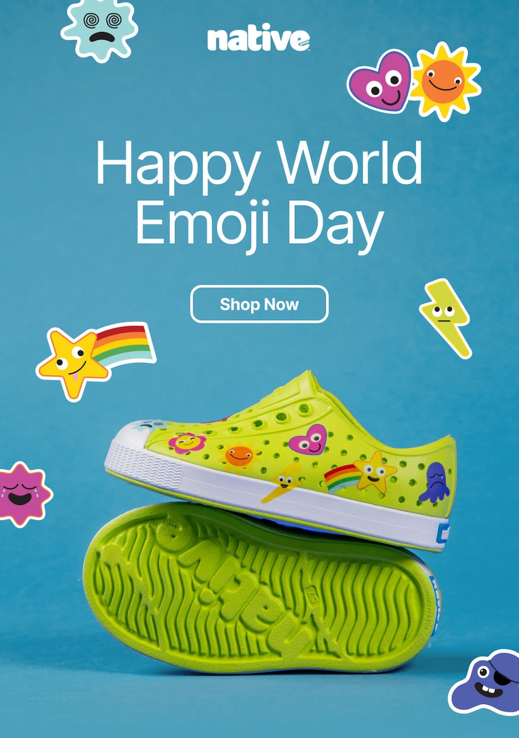 happy world emoji day shop now