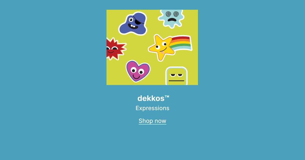 dekkos expressions shop now