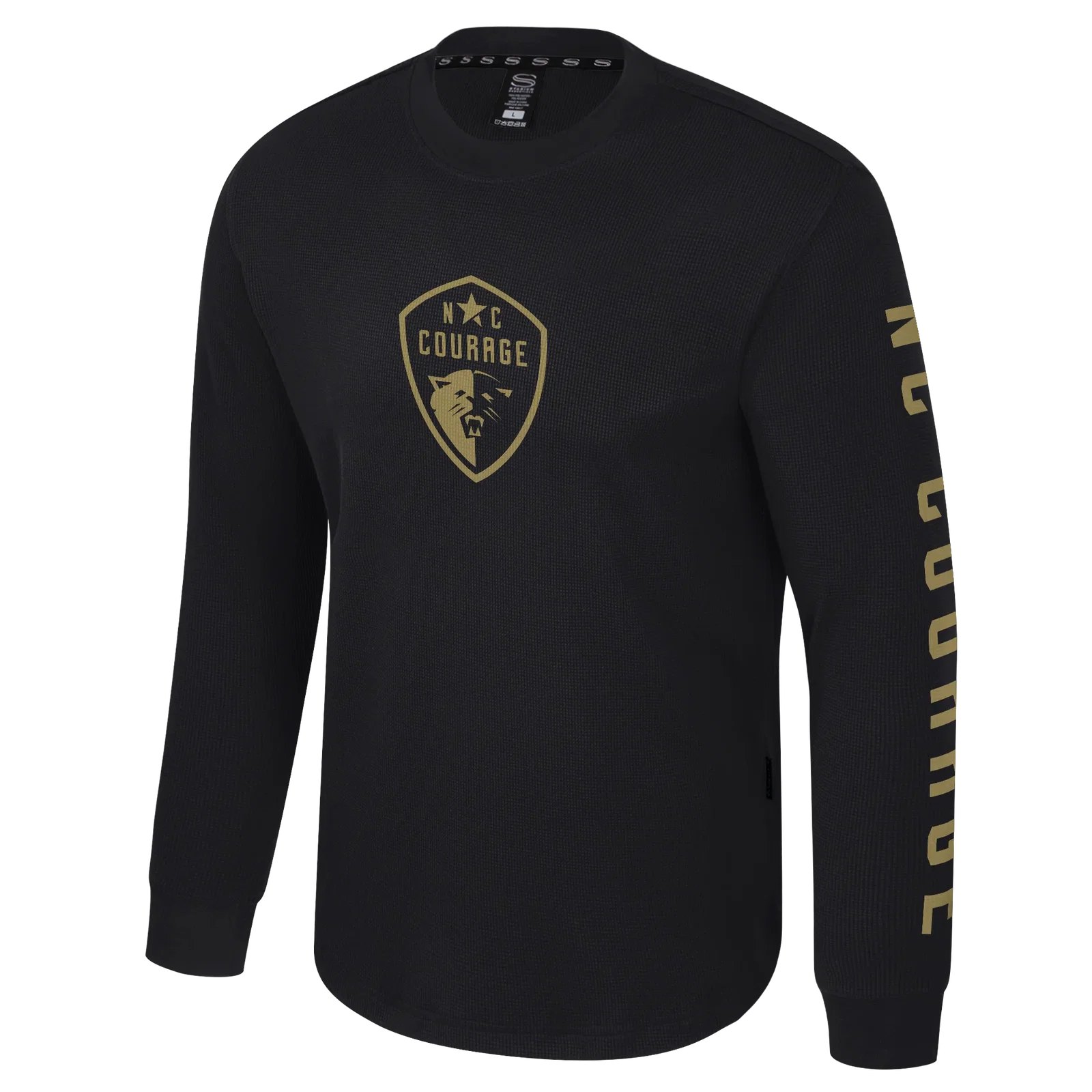 Image of Unisex NC Courage First Team Long Sleeve Tee