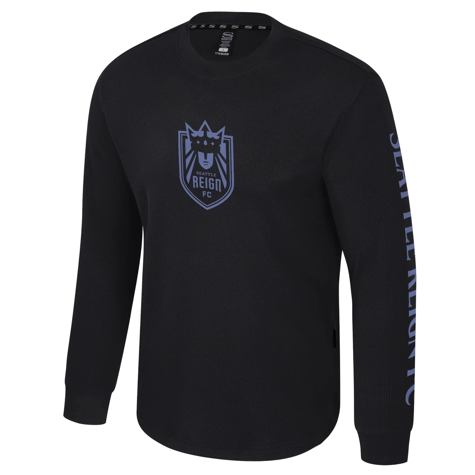 Image of Unisex Seattle Reign FC First Team Long Sleeve Tee