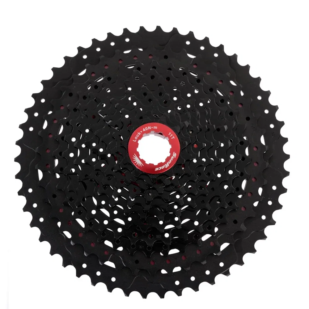 Image of SunRace - MX80 11-50Z Kassette - Black Chrome