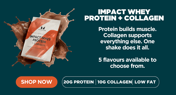IMPACT WHEY PROTEIN + COLLAGEN