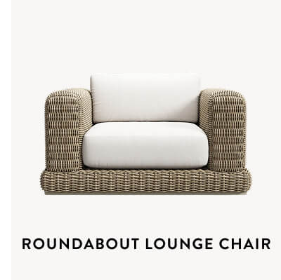 Roundabout Outdoor Lounge Chair