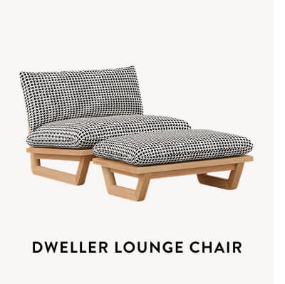 Dweller Outdoor Lounge Chair