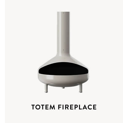 Totem Fireplace