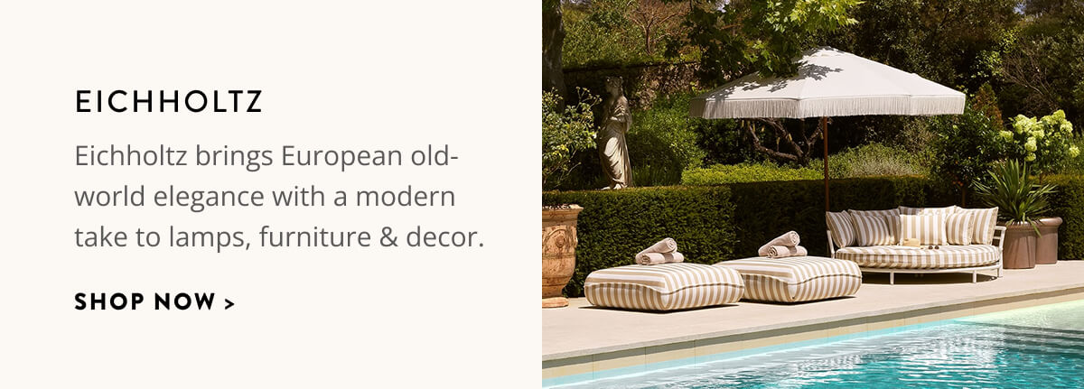 Eichholtz: Eichholtz brings European old-world elegance with a modern take to lamps, furniture & decor. Shop now.