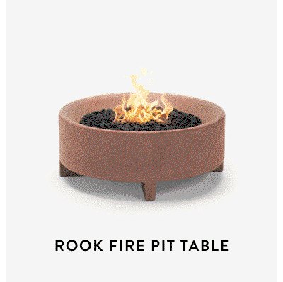 Rook Fire Pit Table