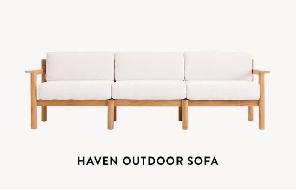 Haven Outdoor Sofa