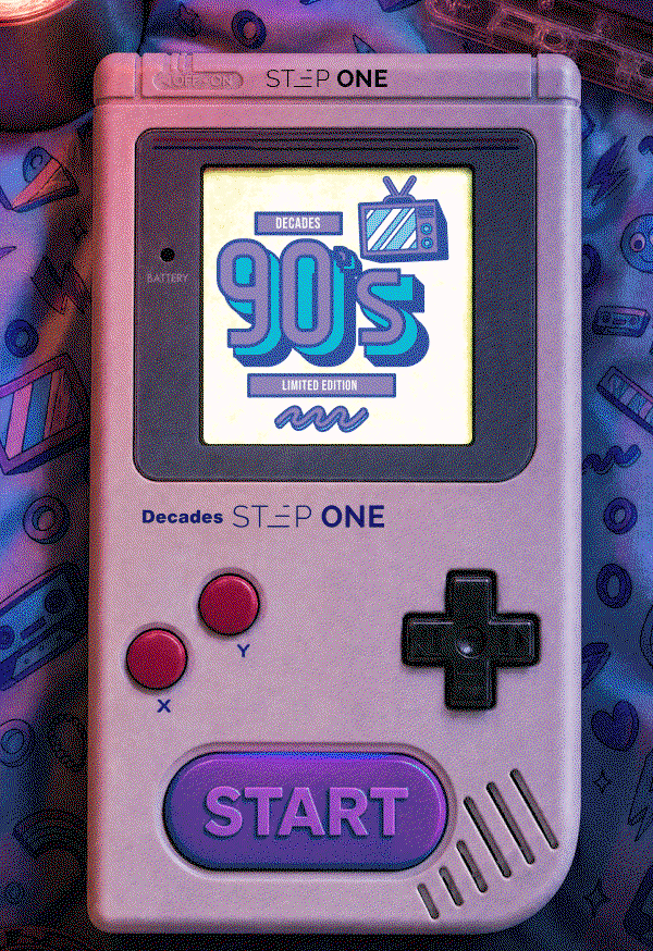 Play the 90's