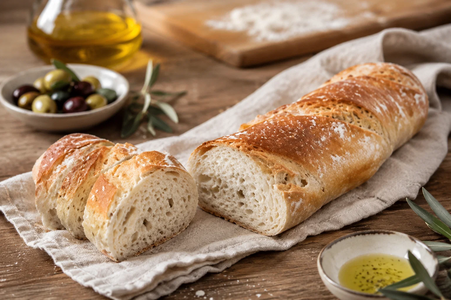 Desem Steenoven Baguette Wit ca. 22×300 gram | MegaFoodStunter