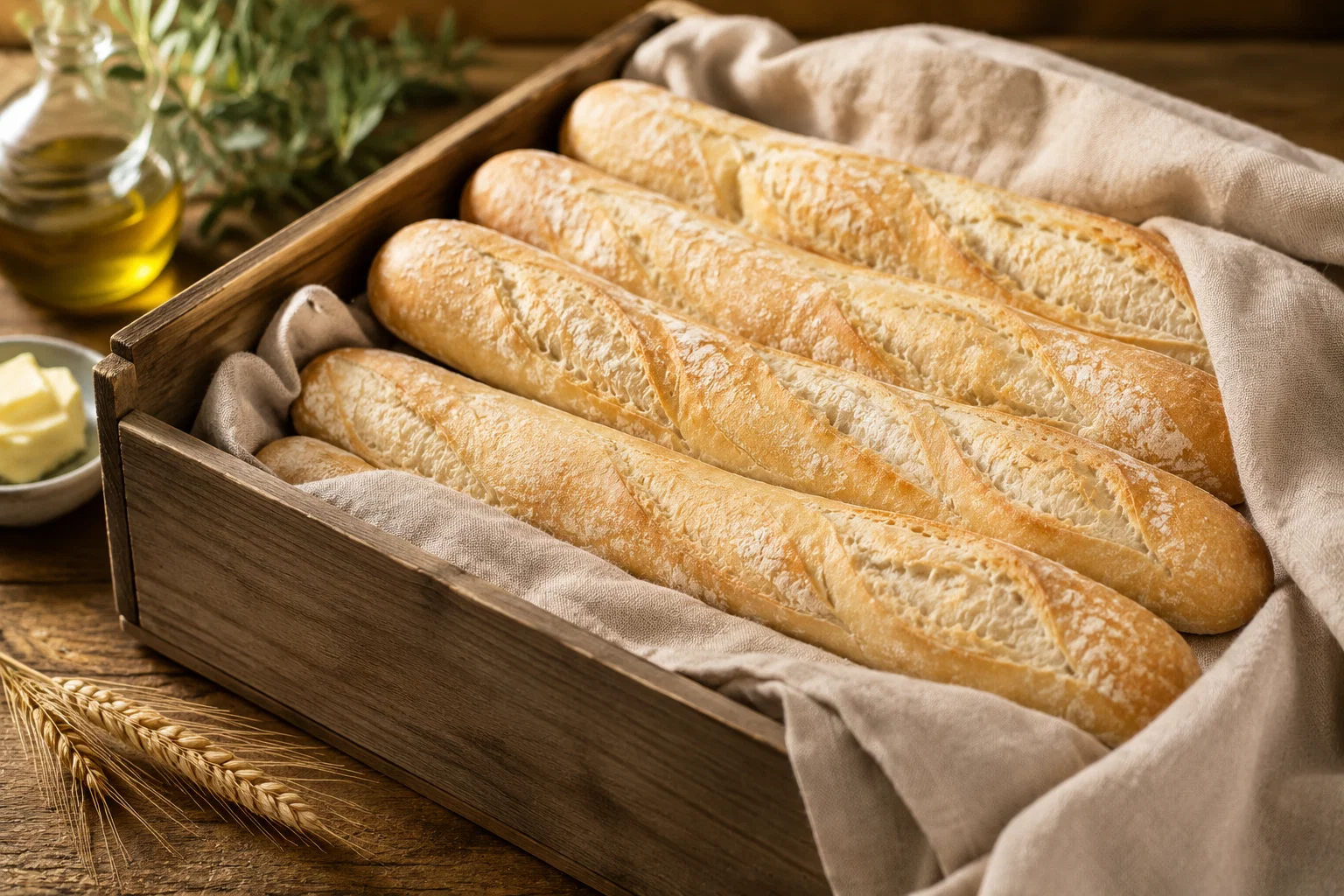 Baguette (Stokbrood) 16×400 gram Wit | MegaFoodStunter