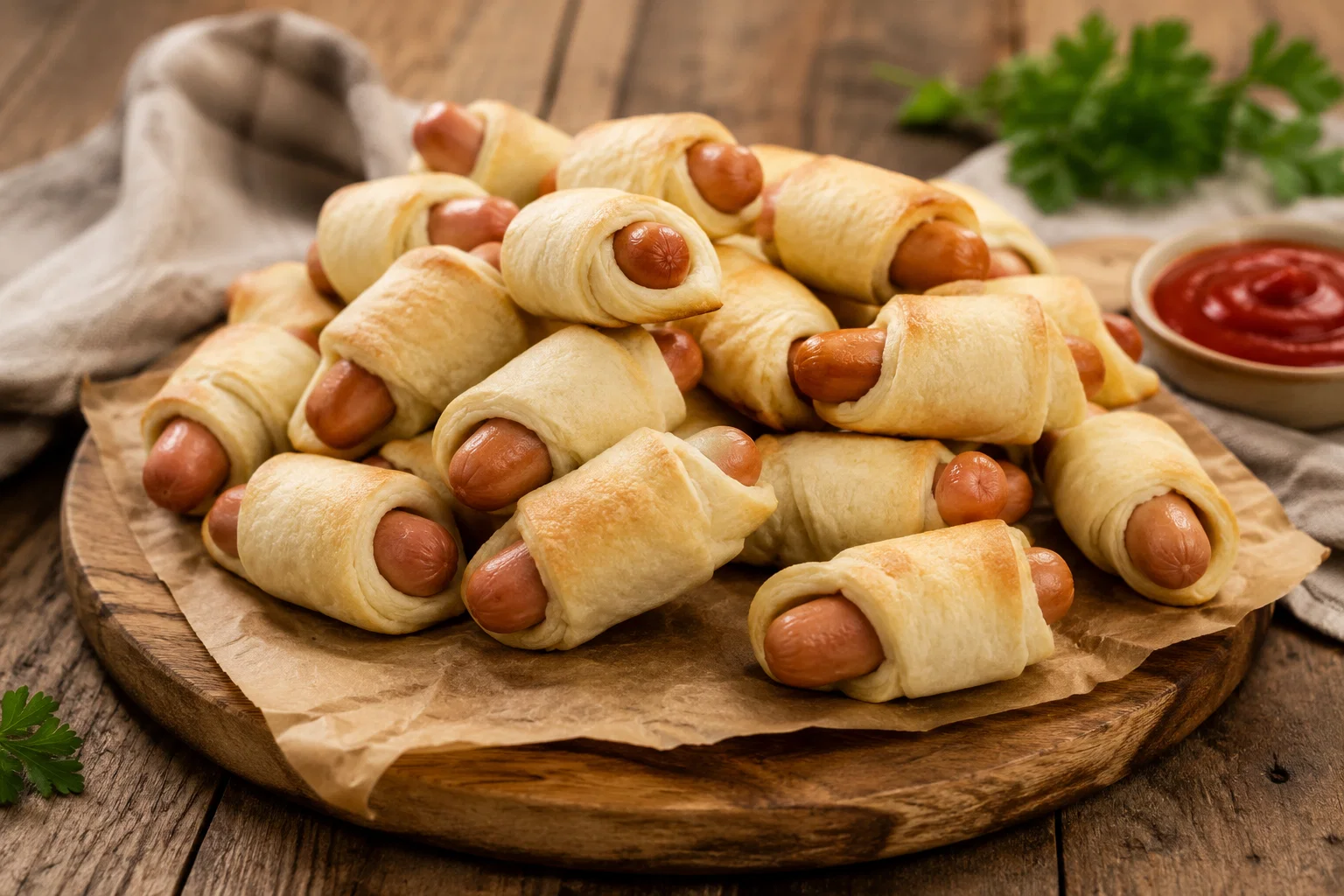 Wienerle Croissant 60×110 gram | MegaFoodStunter