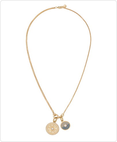 The Medallion Charm Necklace