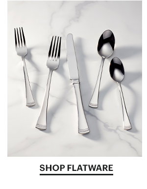 SHOP FLATWARE