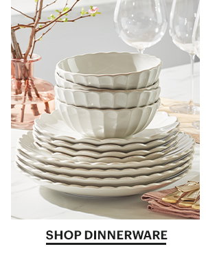 SHOP DINNERWARE