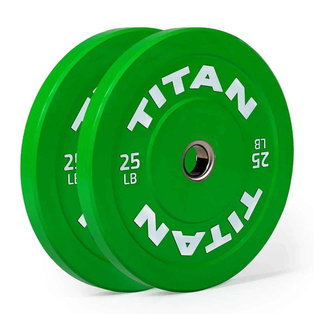 Image of 25 LB Pair Economy Color Bumper Plates