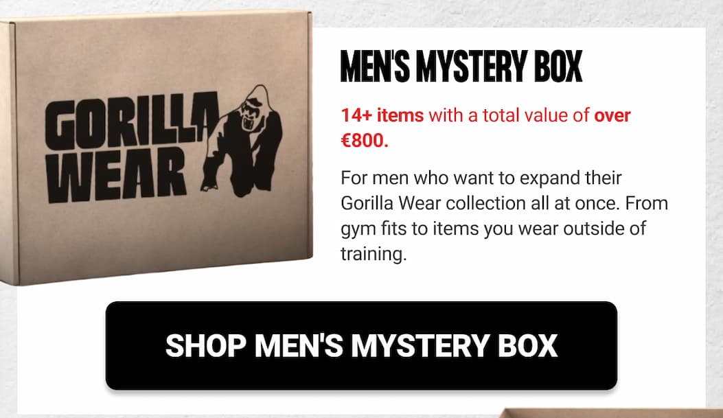 Men's Mystery Box