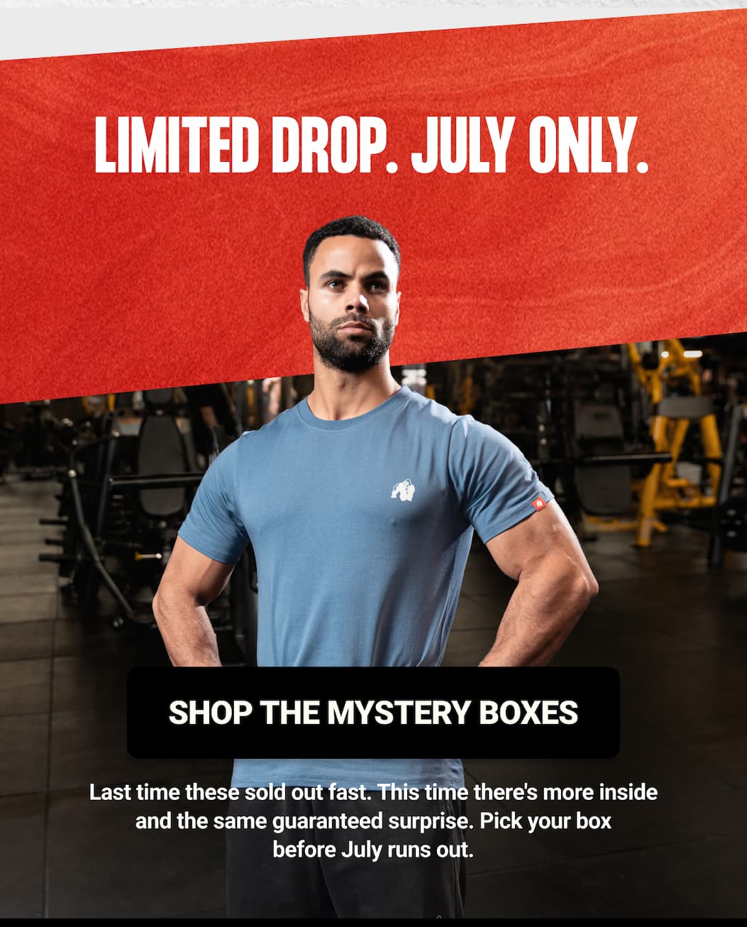 LIMITED DROP. JULY ONLY.  - SHOP the MYSTERY BOXES