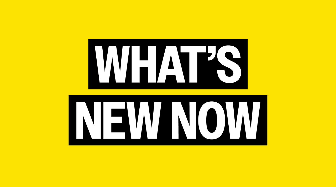 What's New Now 