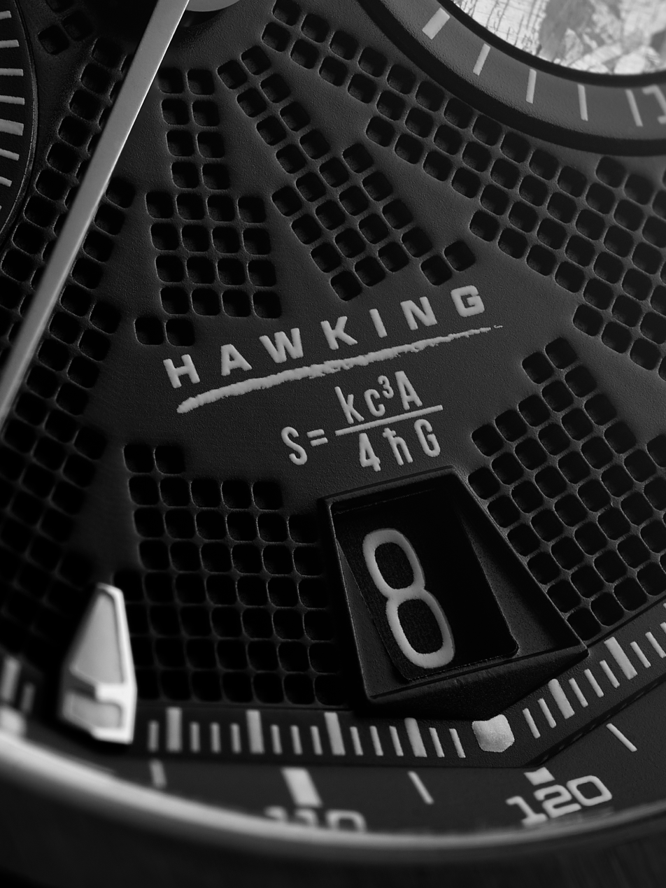 Hawking's Equation