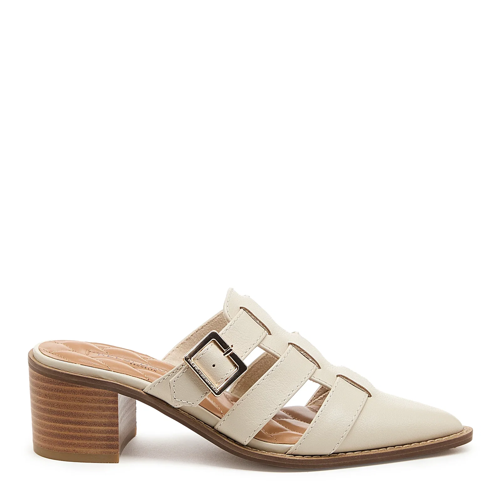 Image of Mitchie Salt Leather Heels