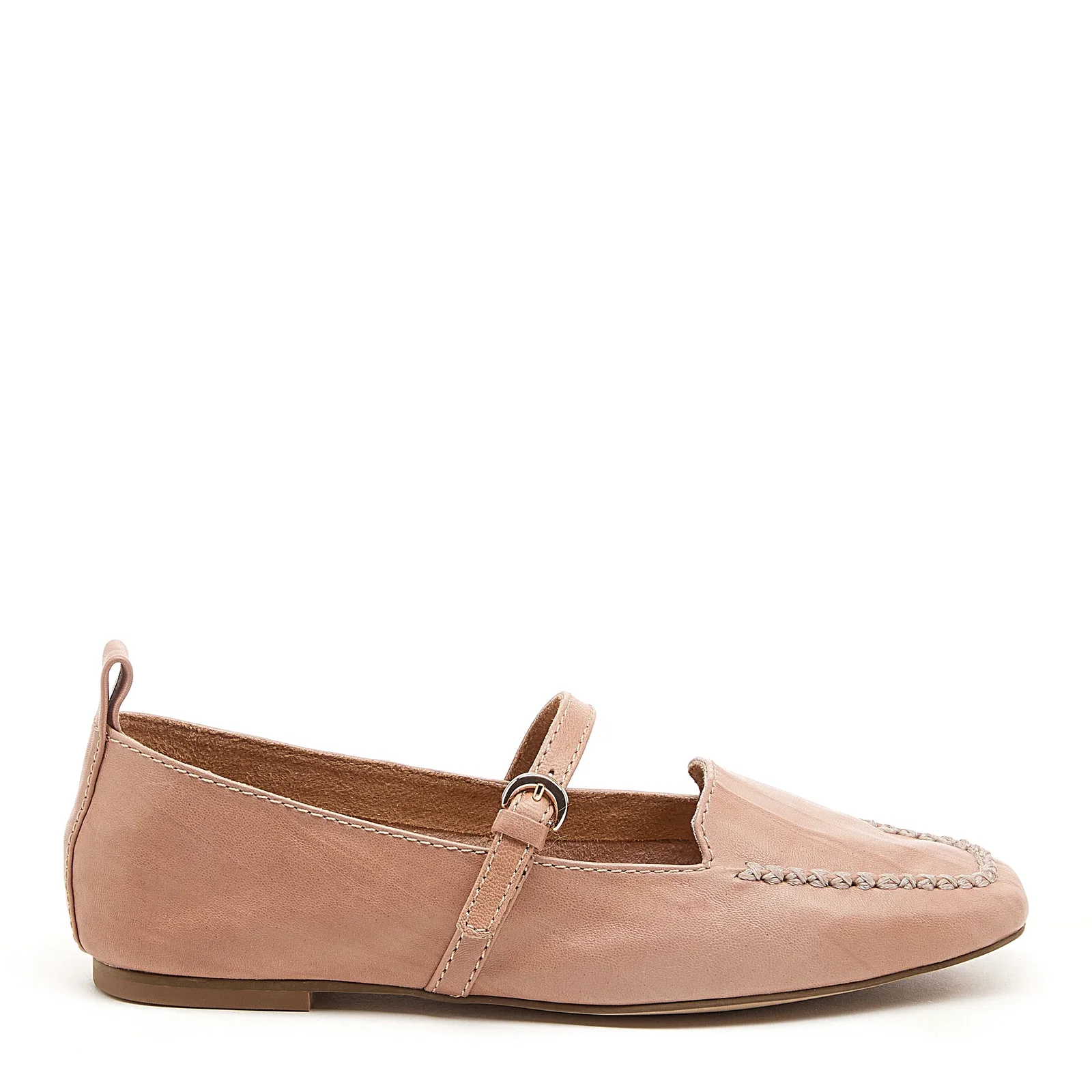 Image of Ferry Pink Mary Jane Flats