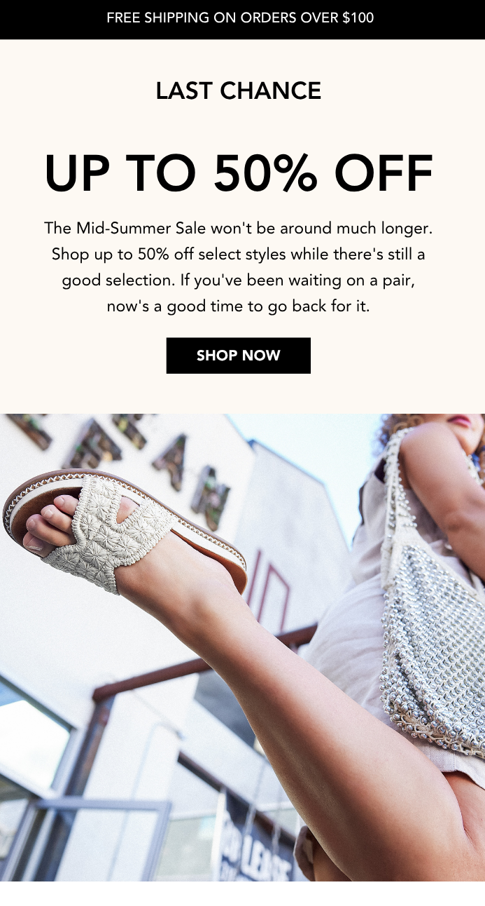 summer sale
