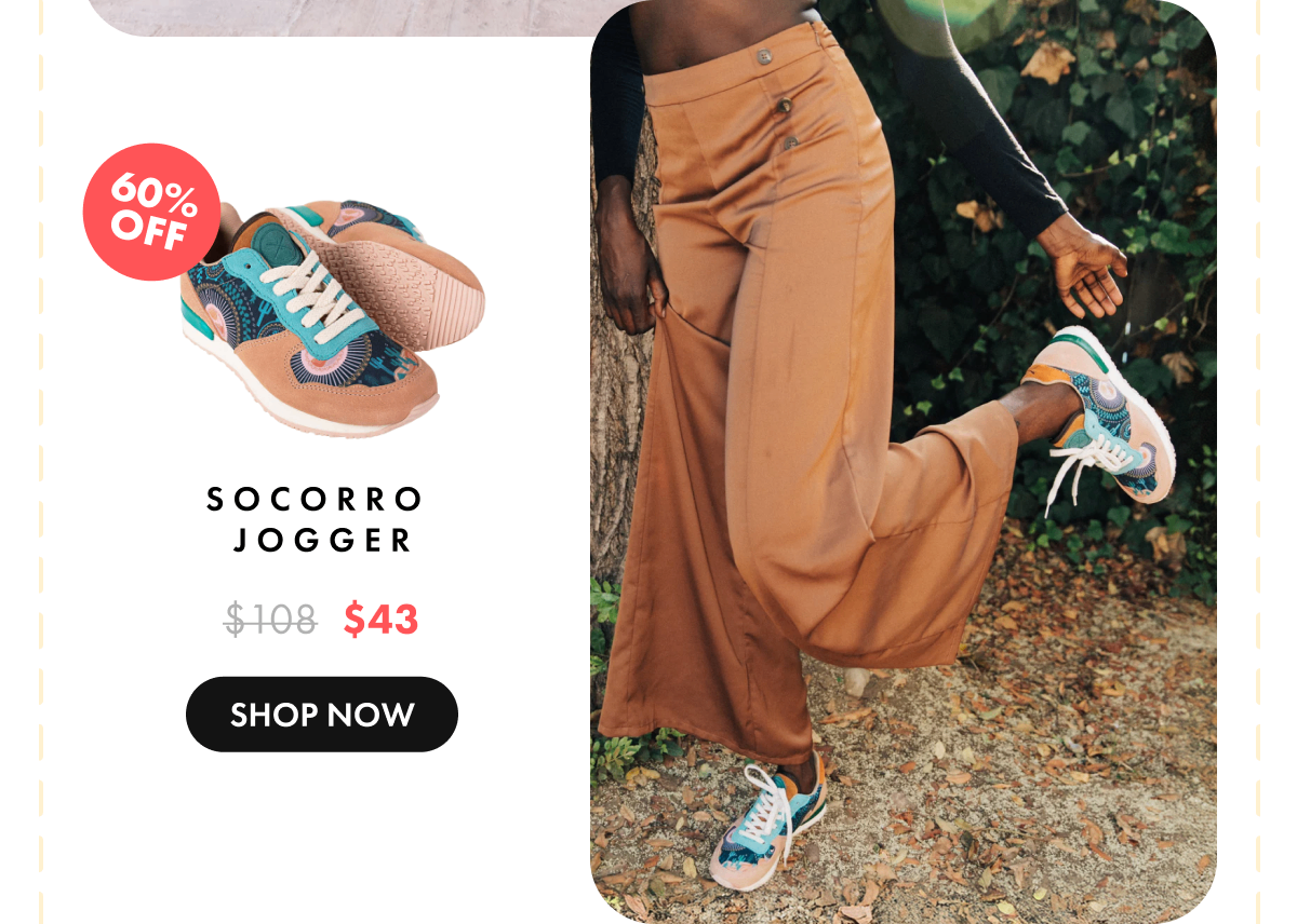 Up to 60% off joggers