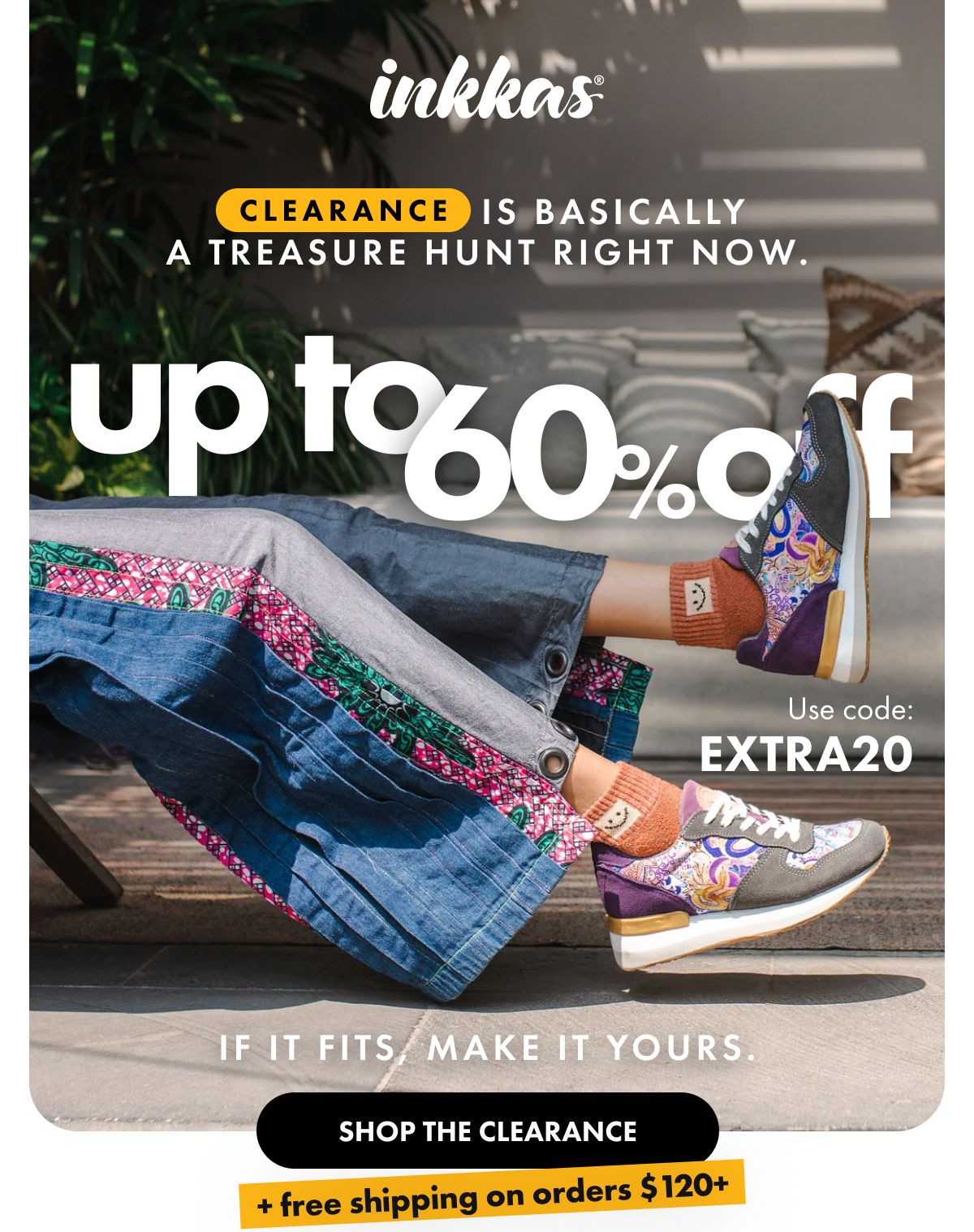 Up to 60% off