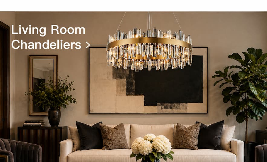 Living Room Chandeliers