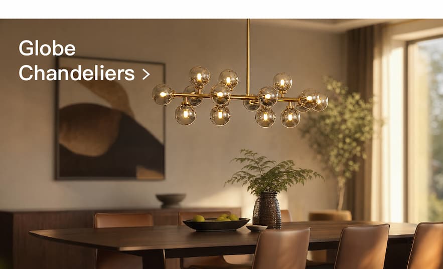 Globe Chandeliers