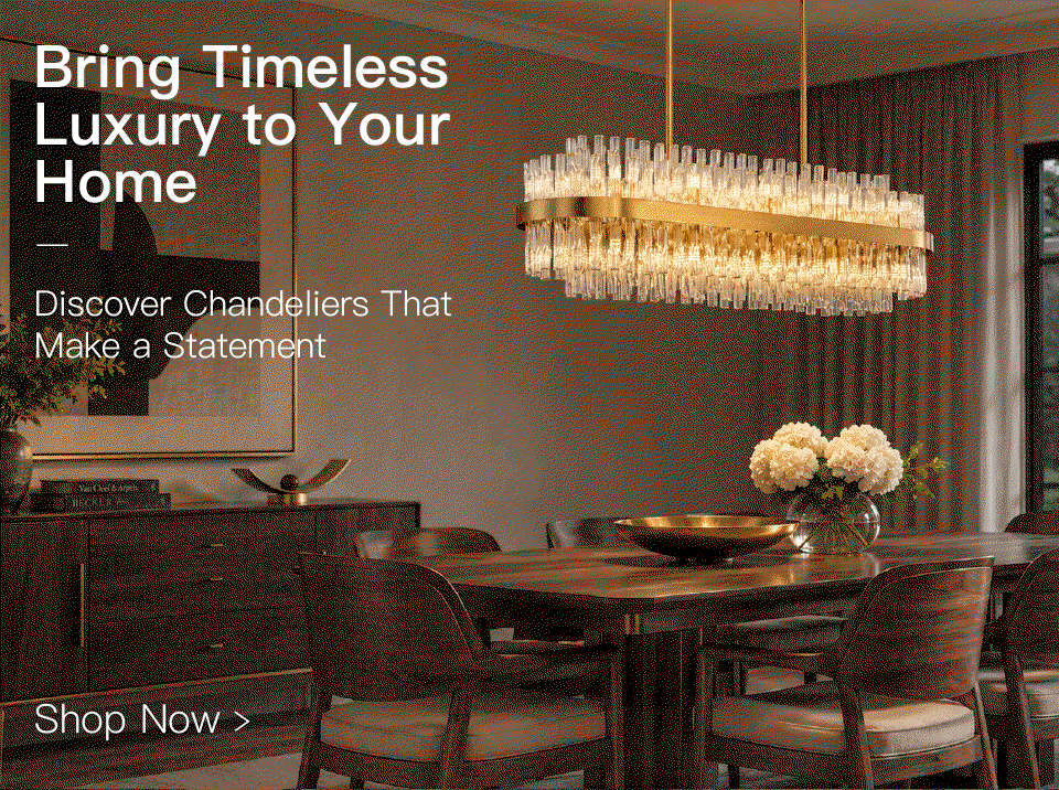 Modern Luxe Chandeliers