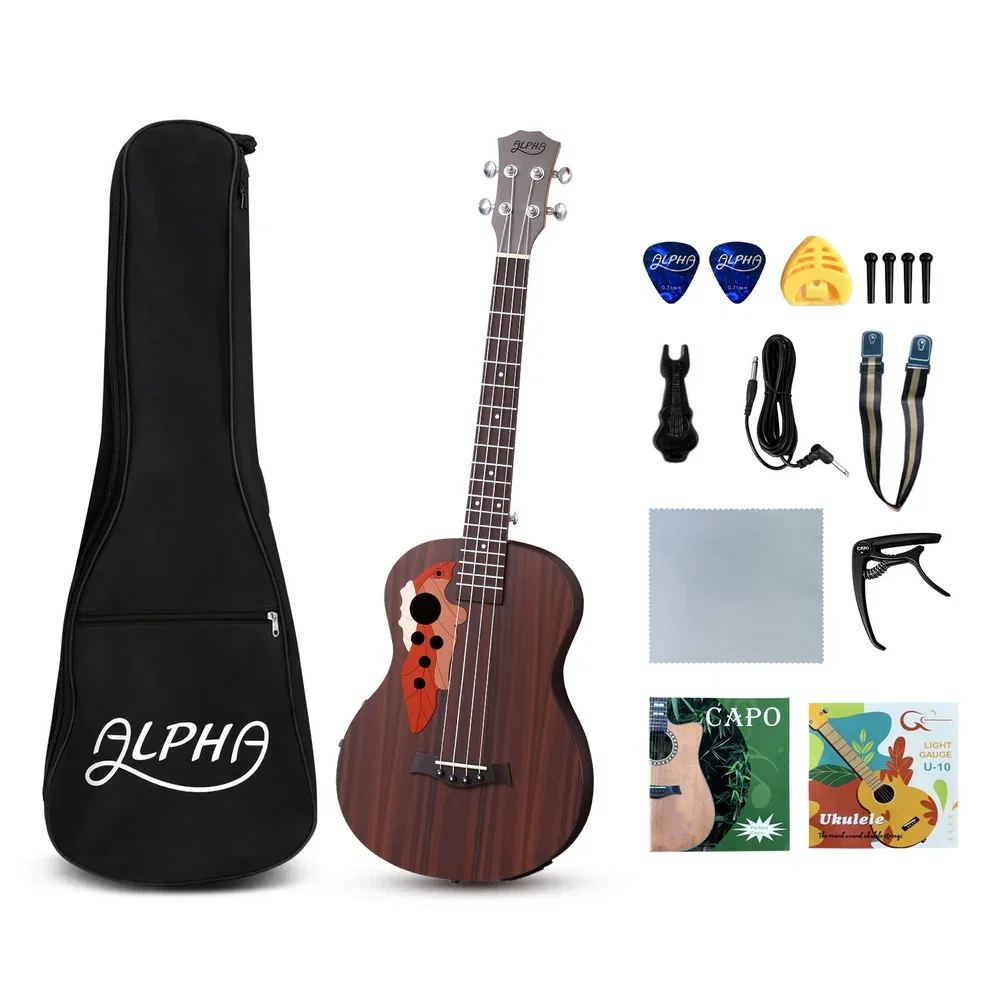 Ukulele 30 Inch with EQ 18 Frets