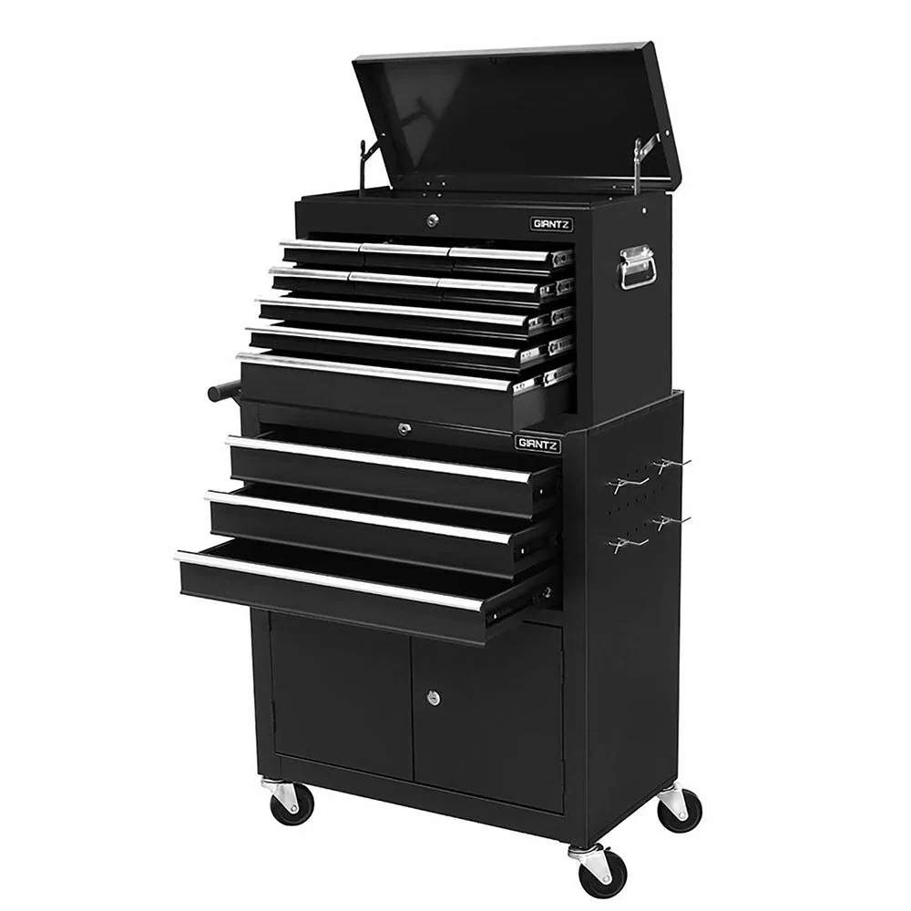 Tool Chest Trolley 12 Drawers Storage Cabinet Toolbox