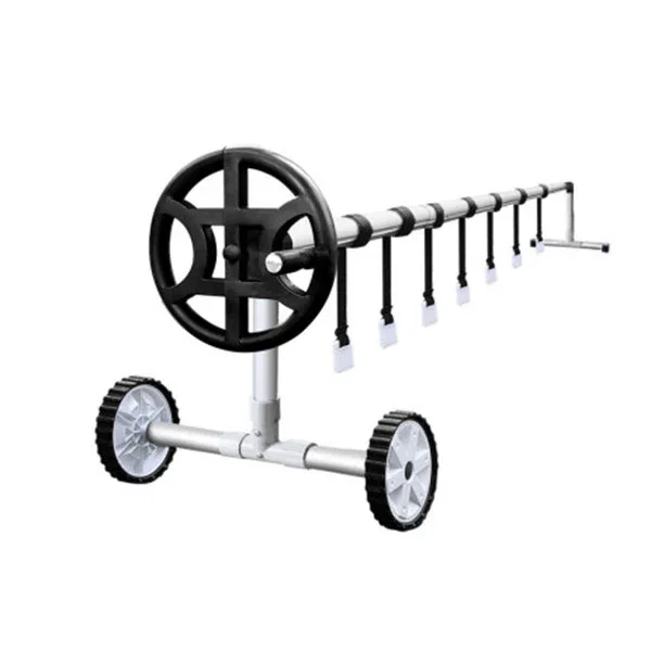 Swimming Pool Cover Roller Reel Adjustable Solar Thermal Blanket