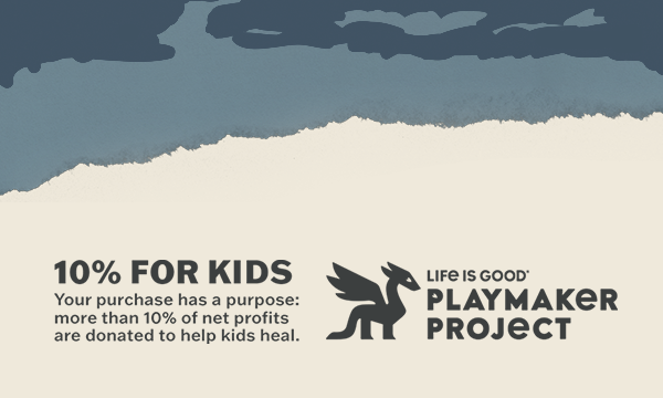 Your purchase helps kids in need. More than 10% of net profits are donated to help kids heal.