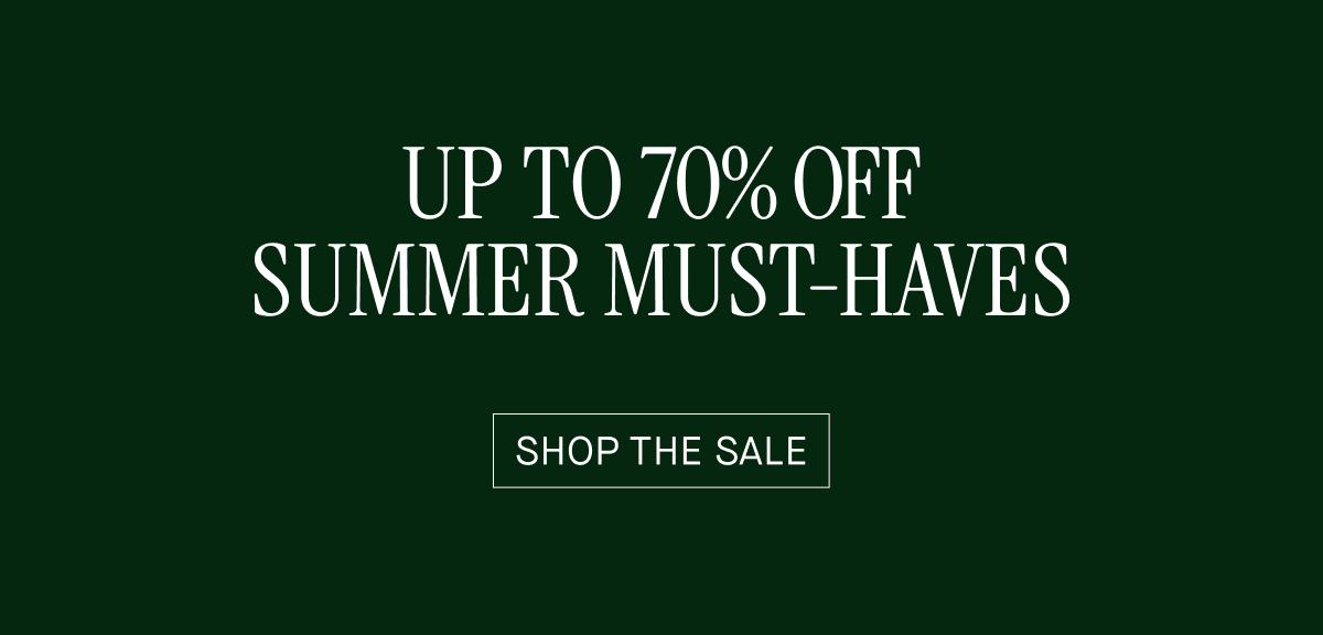 SHOP THE SALE