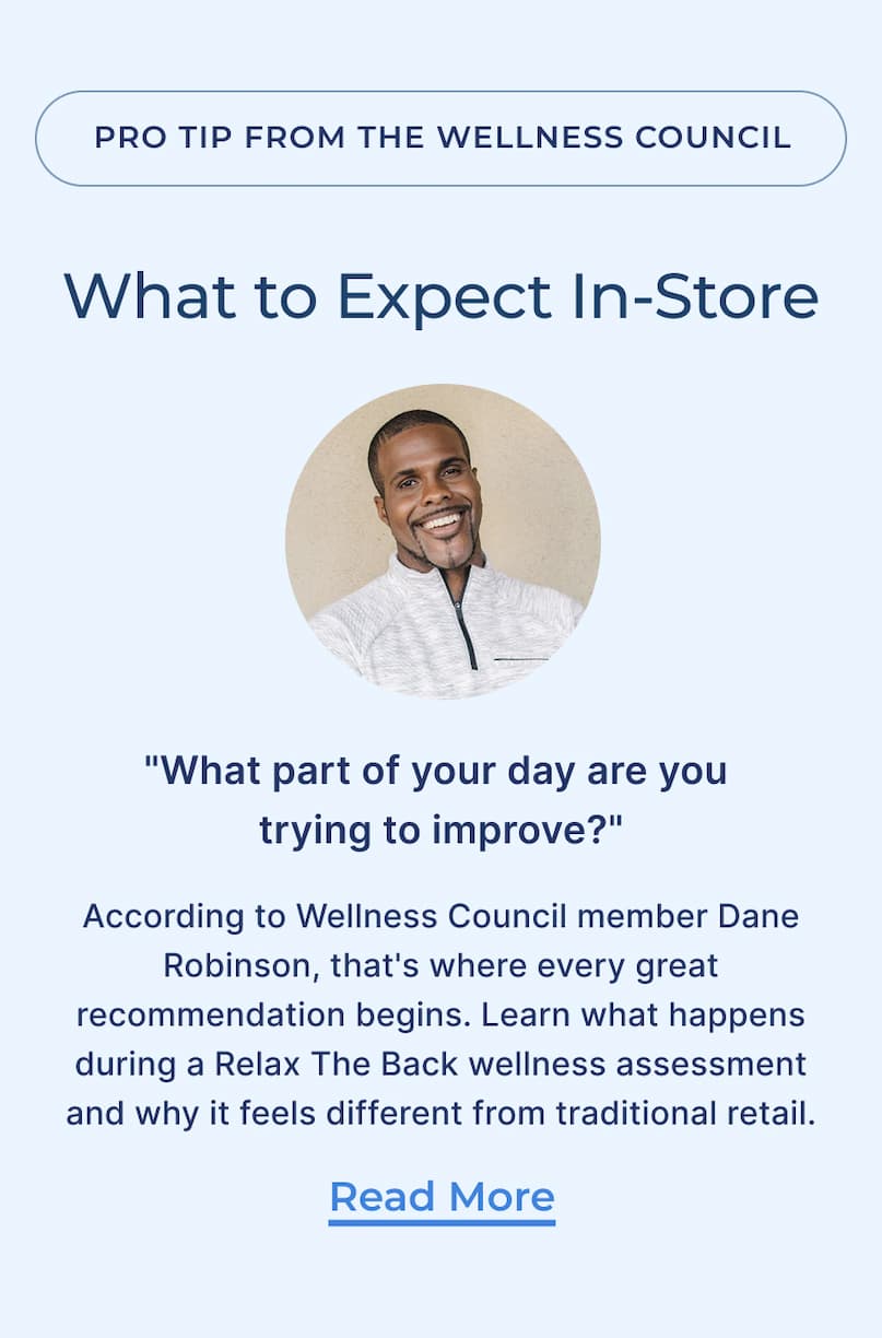 Read from our wellness council member