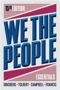 We the People, by Benjamin Ginsberg