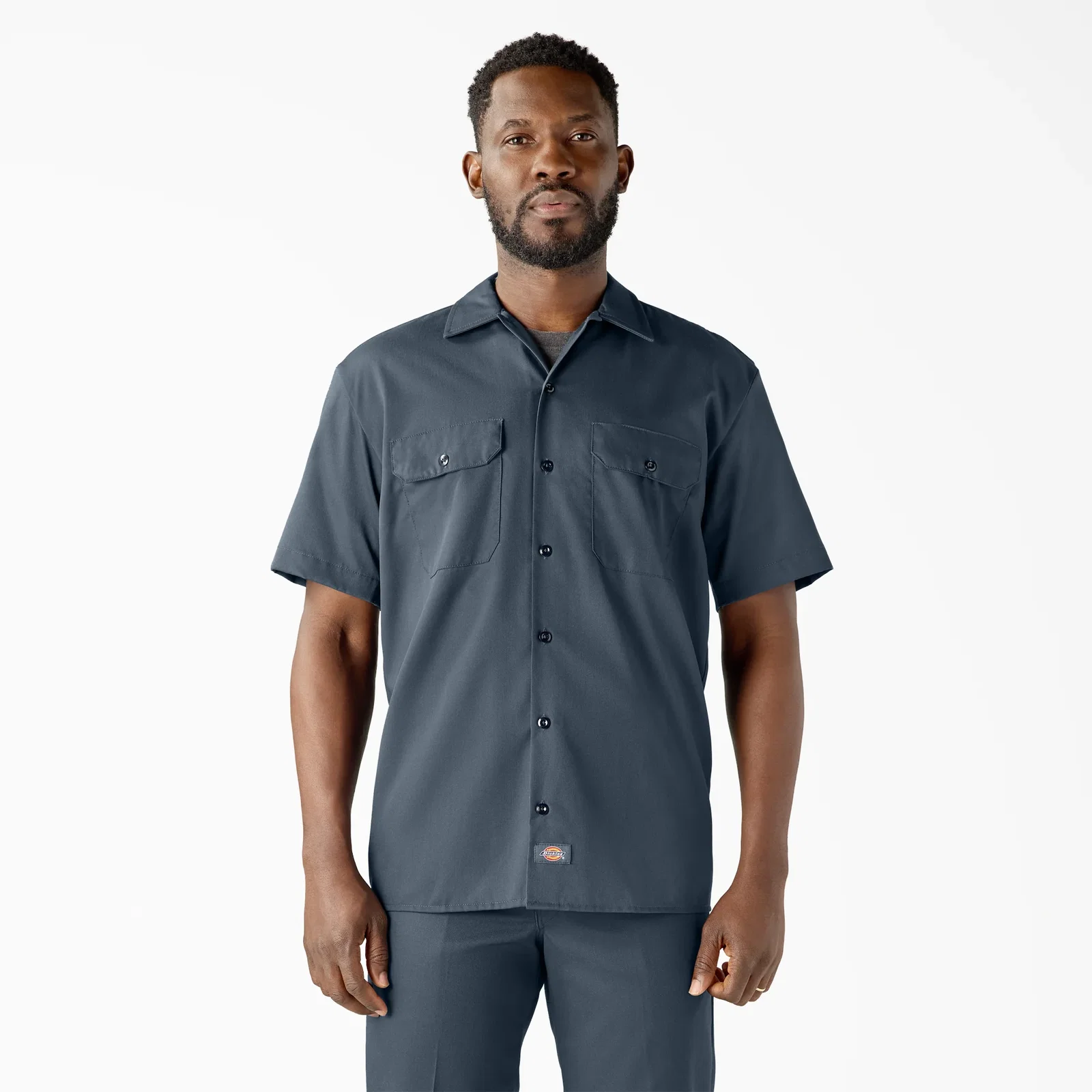 Image of Short Sleeve Work Shirt