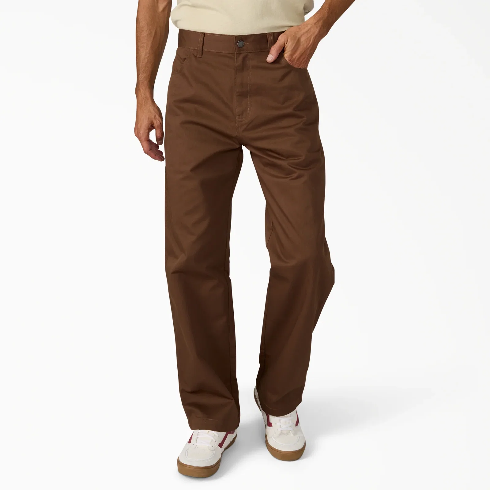 Image of Union Loose Straight Twill Pant