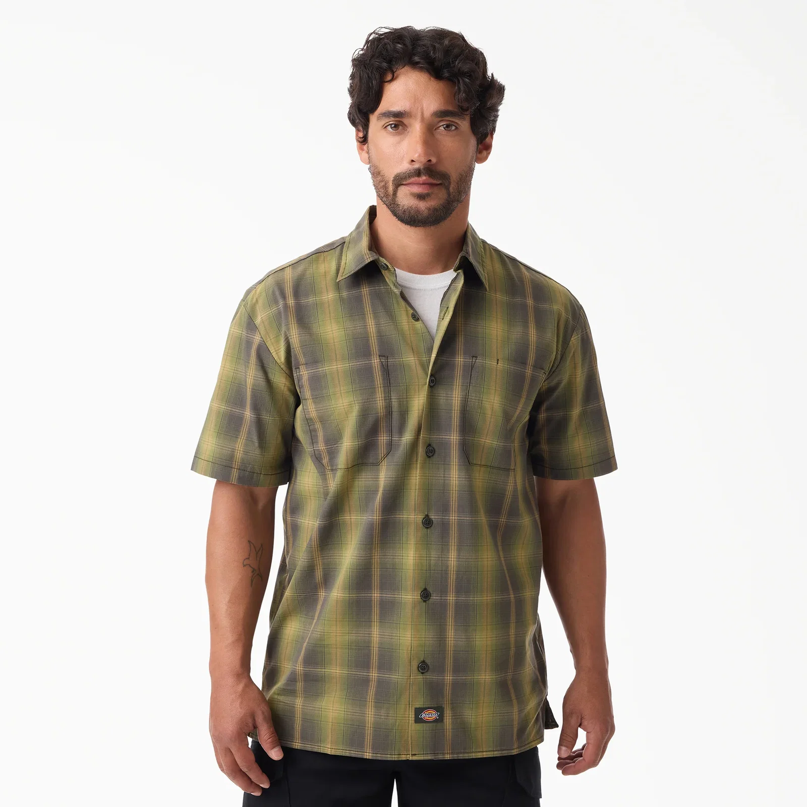Image of Plaid Work Shirt