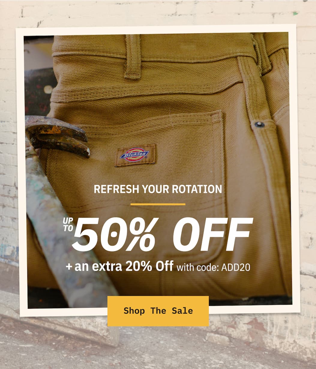 Refresh Your Rotation. Get up to 50% off on select styles, plus an extra 20% when you use code 