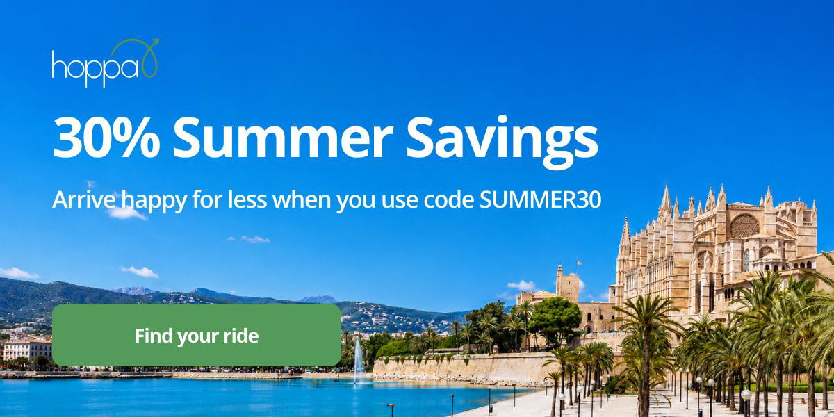 Summer Savings - 30% off transfers worldwide with code SUMMER30