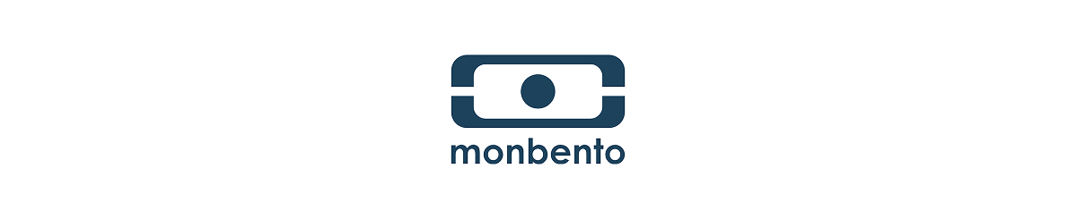 logo monbento bleu