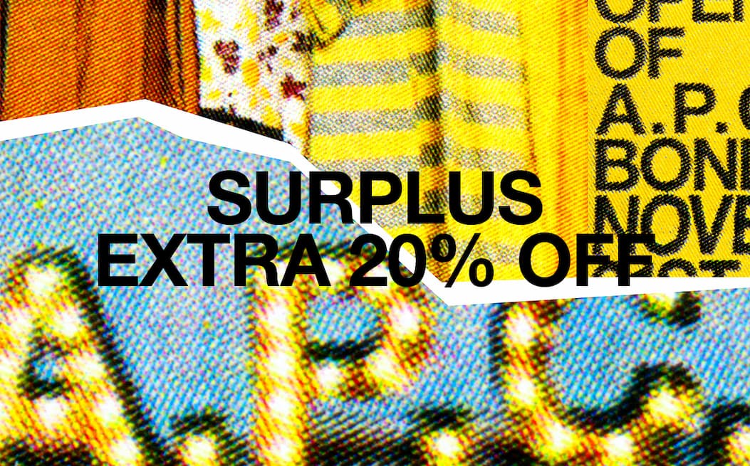 A.P.C. Surplus Sale