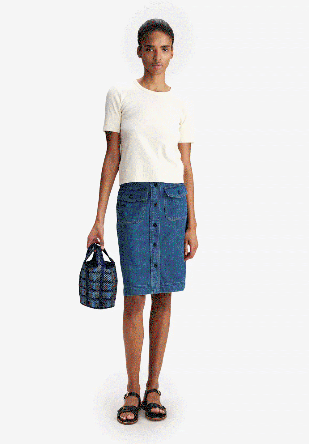 A.P.C. Neige bag GIF